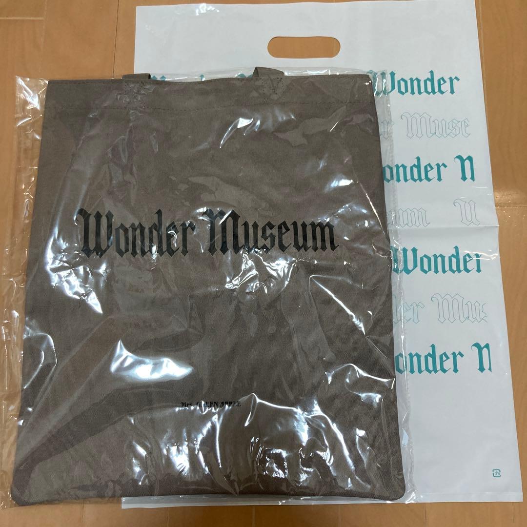 【新品未使用 未開封】ミセスグリーンアップル ワンダーミュージアムトートバッグ