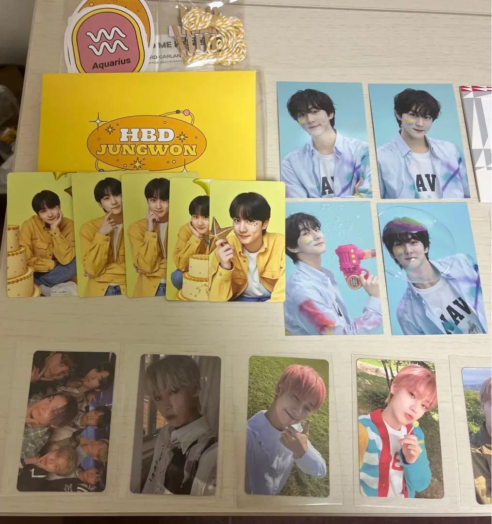 ENHYPEN アルバム　ジョンウォン　グッズまとめ売り