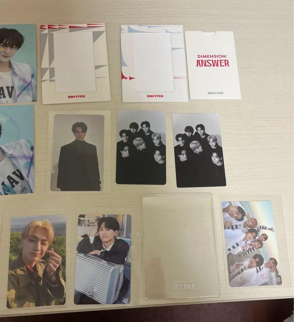 ENHYPEN アルバム　ジョンウォン　グッズまとめ売り