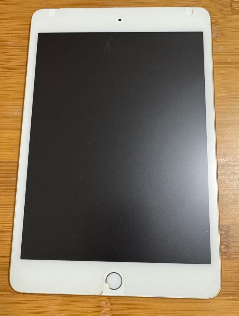 iPad mini 4 128GB ゴールド 動作不良破損なし