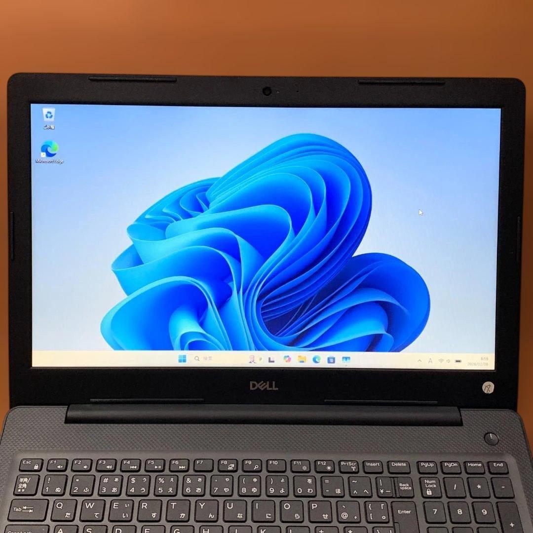 ✨美品✨Win11✨8GB✨SSD 240GB✨15.6インチ✨カメラ、DVD✨