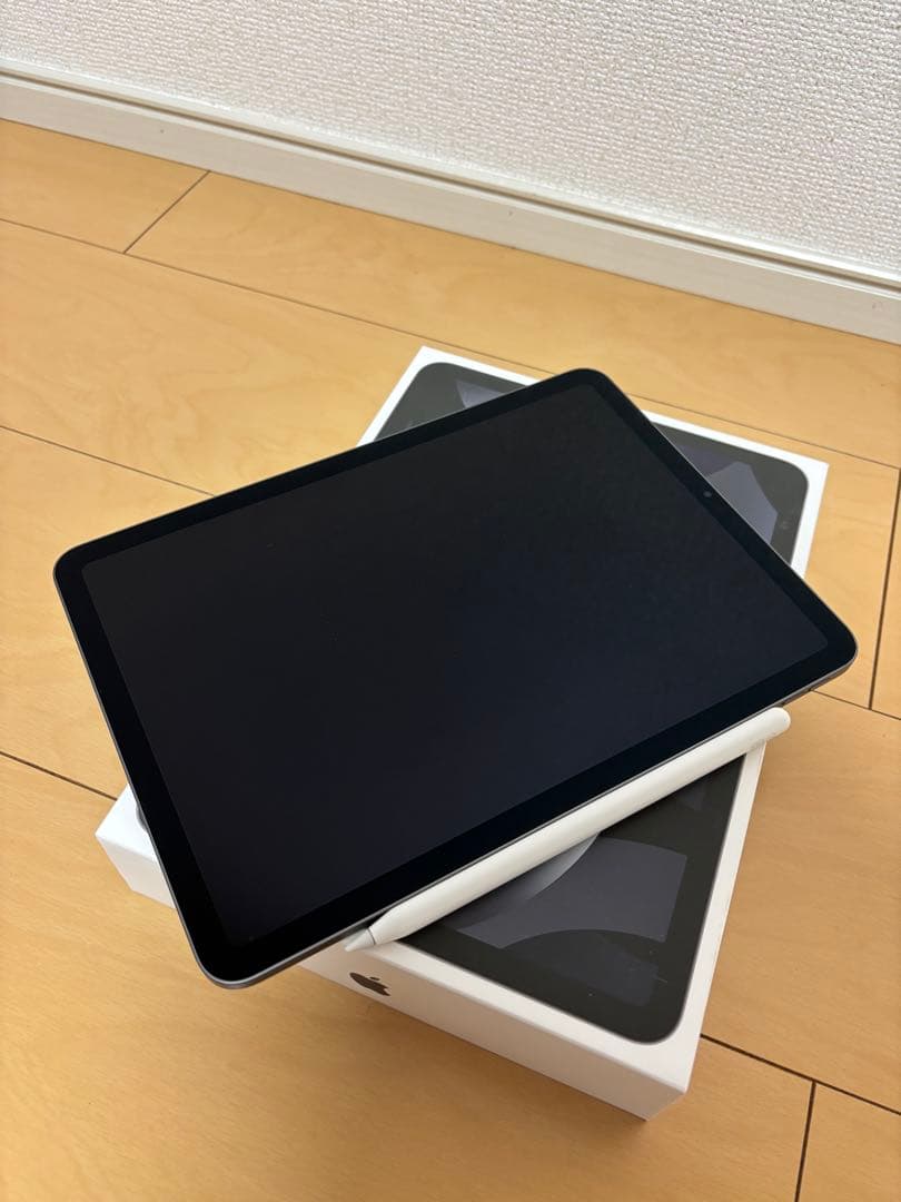 【完備品】iPad Air 第5世代(64GB)Apple Pencil第二世代