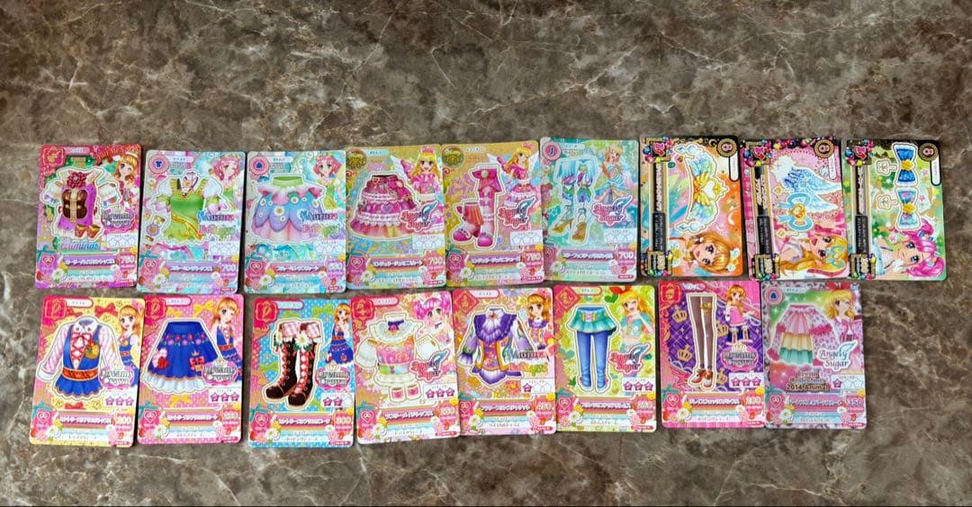 プレミアム多数　アイカツカードセット 70枚以上