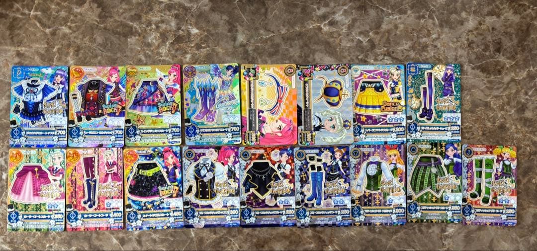 プレミアム多数　アイカツカードセット 70枚以上