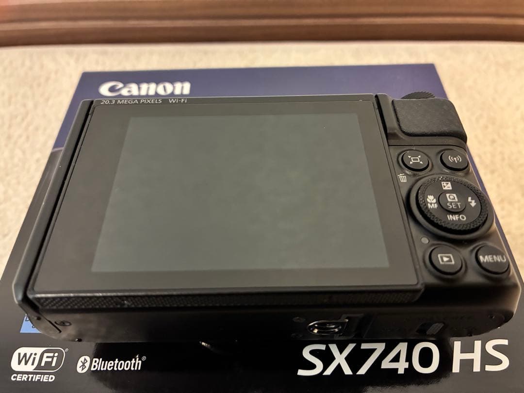 Canon PowerShot SX740hs ブラック
