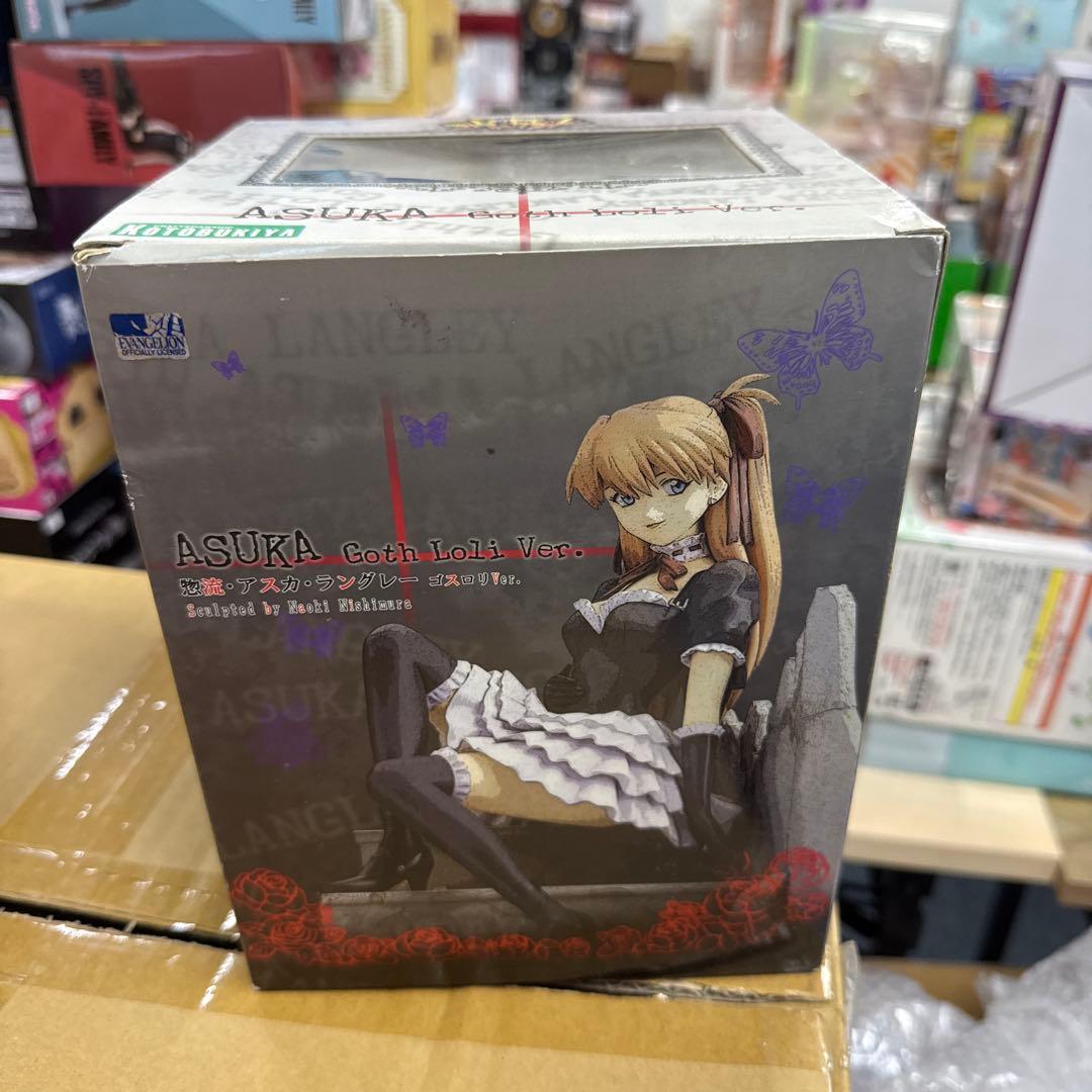 アスカ ゴスロリ Ver. フィギュア