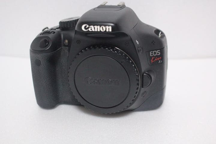 手ぶれ補正付き★canon kiss x4 標準&望遠ダブルレンズセット★