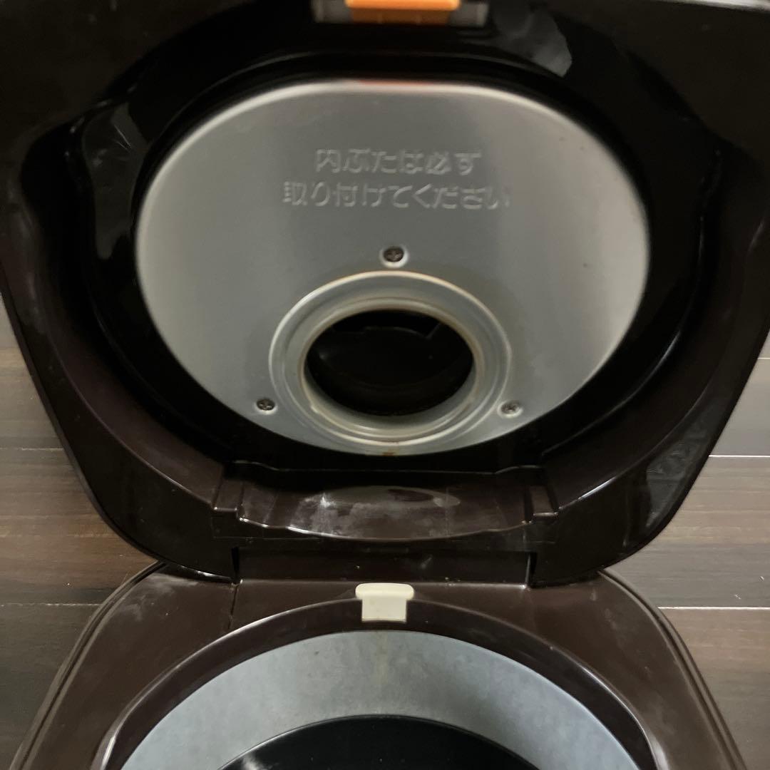 【送料込】炊飯器 象印 3合 極め炊き 22年製 ステンレスブラウン