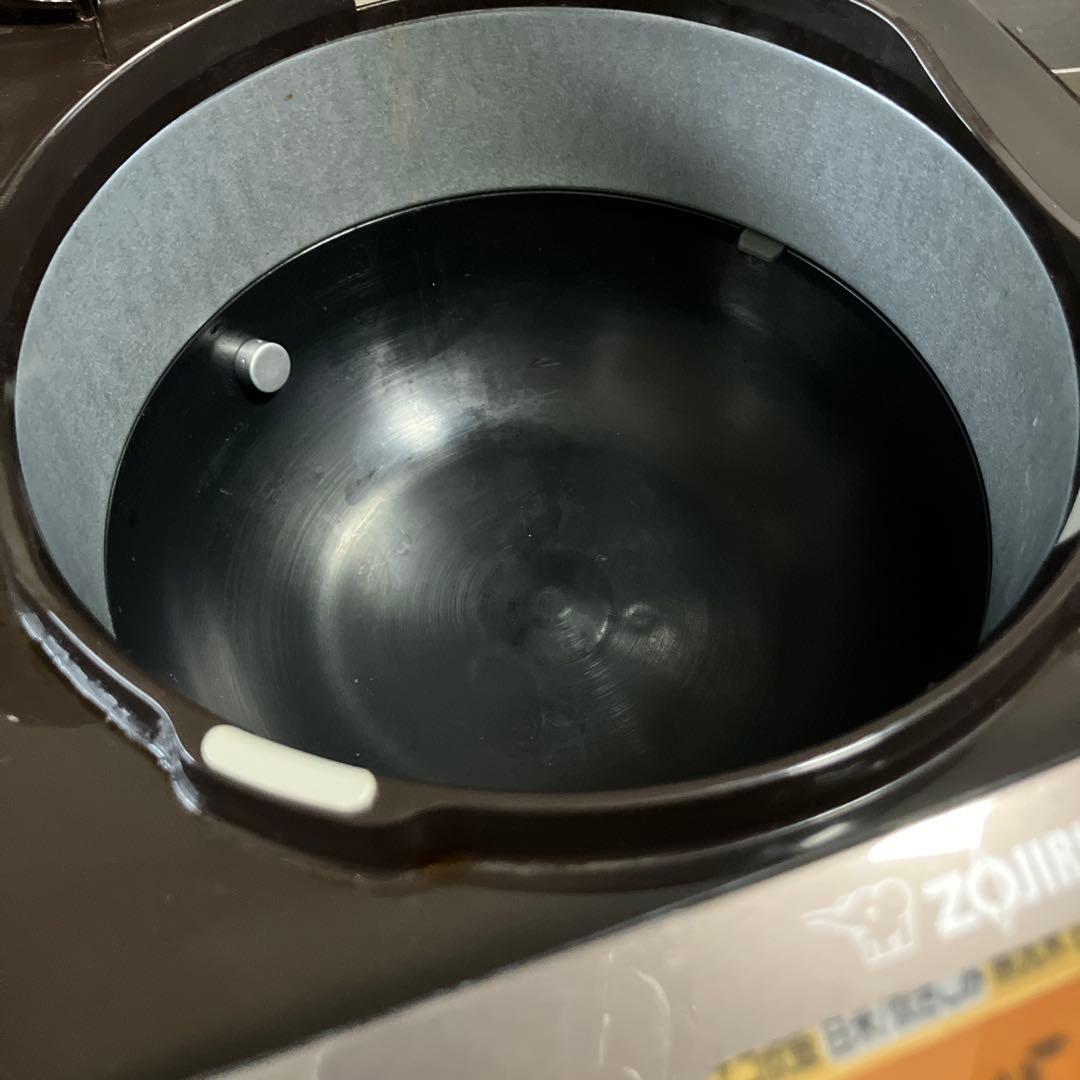 【送料込】炊飯器 象印 3合 極め炊き 22年製 ステンレスブラウン