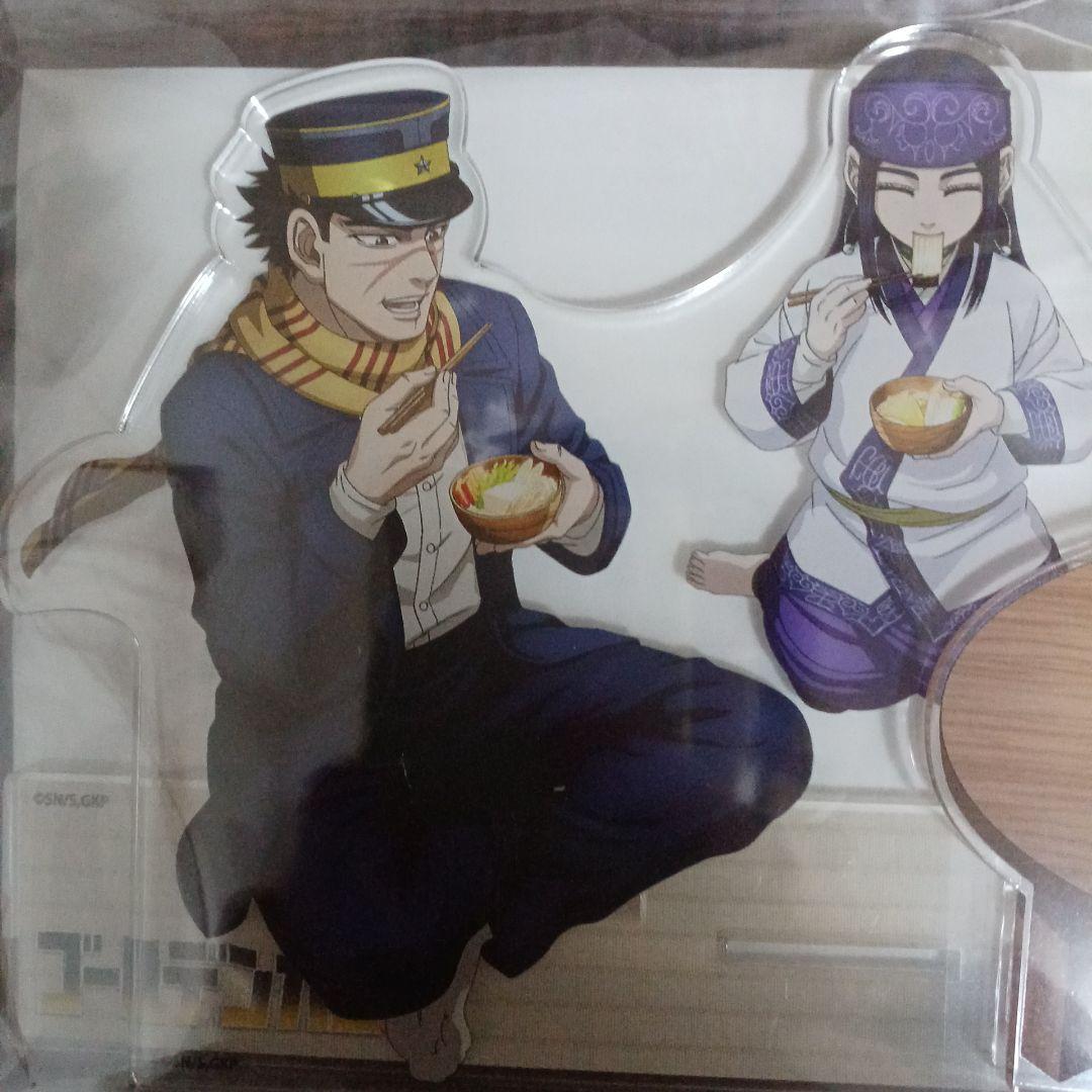 ゴールデンカムイ　アクリルスタンド