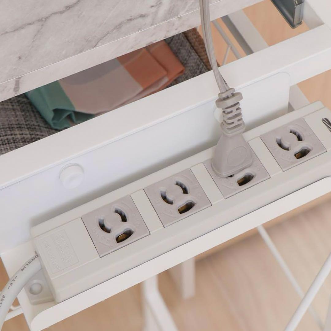 ヤマソロ ゴミ箱上ラック キッチンラック 大理石柄 新品未使用品