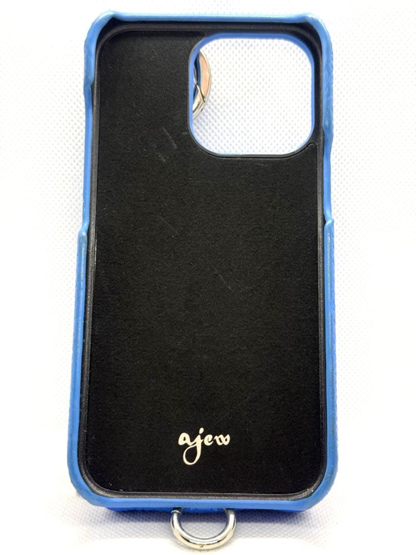 ajew エジュー iPhone13pro ネックストラップ ケース