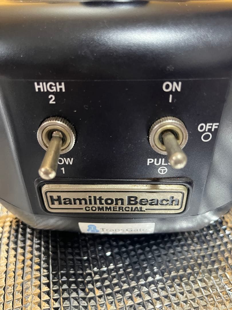 Hamilton Beach ﻿ バーブレンダー 業務用