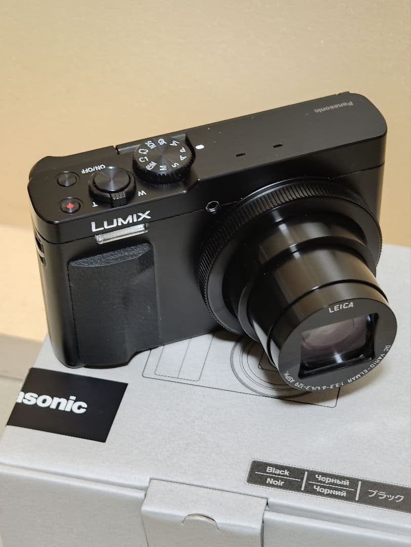 Panasonic LUMIX TZ99 ブラック 本体 ほぼ新品です