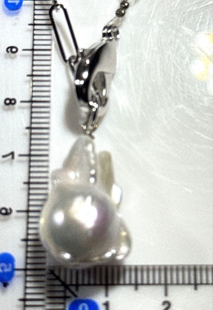 トルコ石淡水パールオイスター淡水パールネックレスNO25-2173