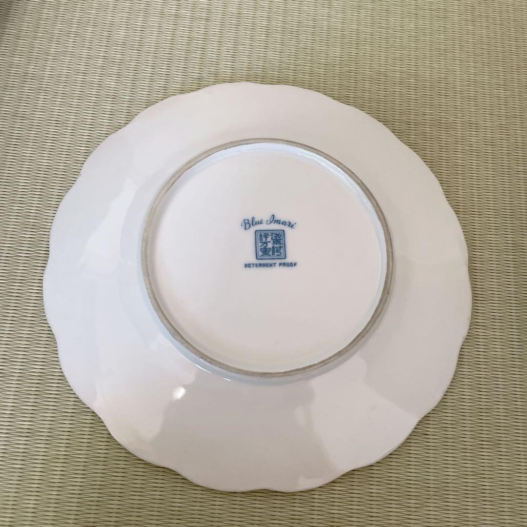 Blue Imari 食器セット 8枚セット 染付伊万里