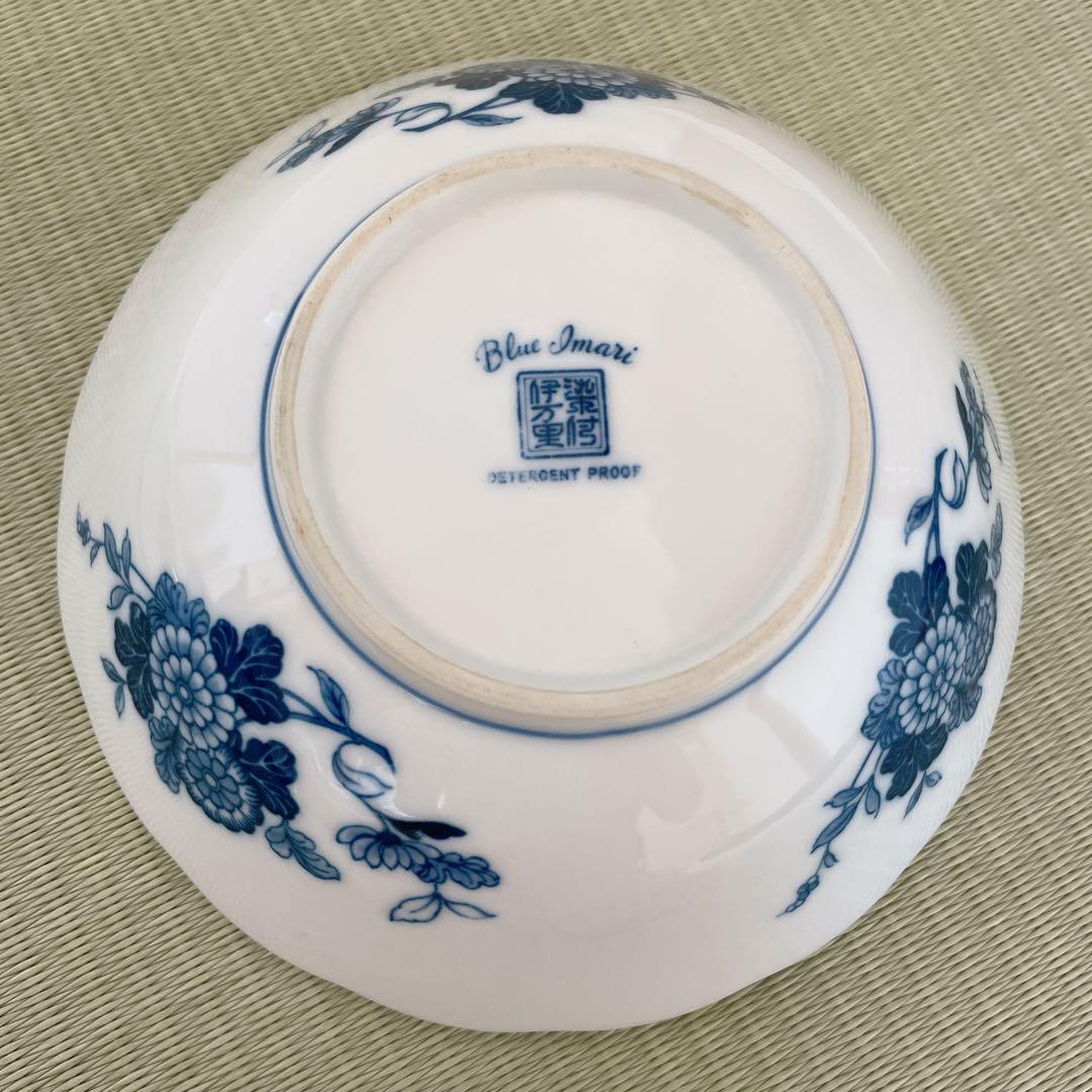 Blue Imari 食器セット 8枚セット 染付伊万里