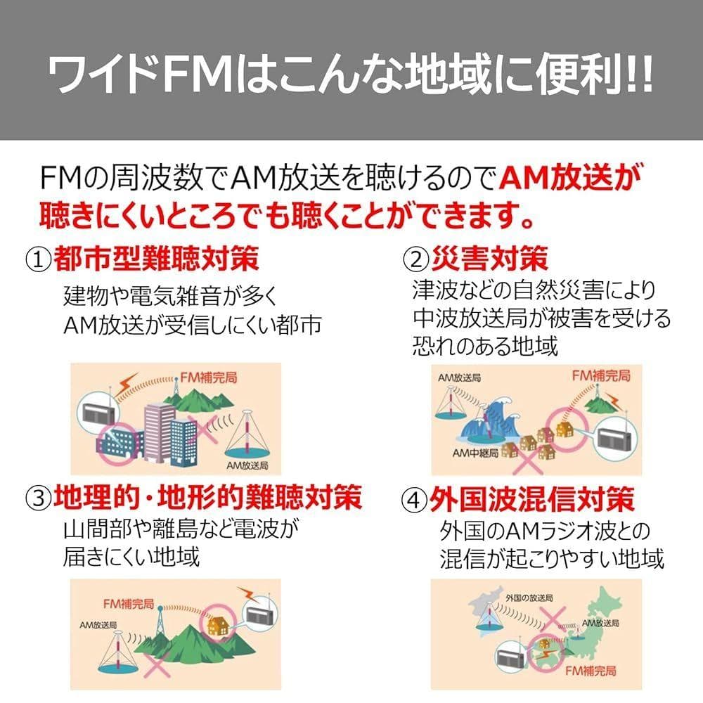 TOSHIBA(東芝) ラジオ TY-SR66(K) FM AM ステレオ