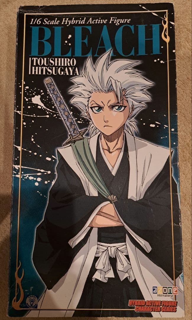 BLEACH ブリーチ 日番谷冬獅郎　ハイブリッドアクティブフィギュア