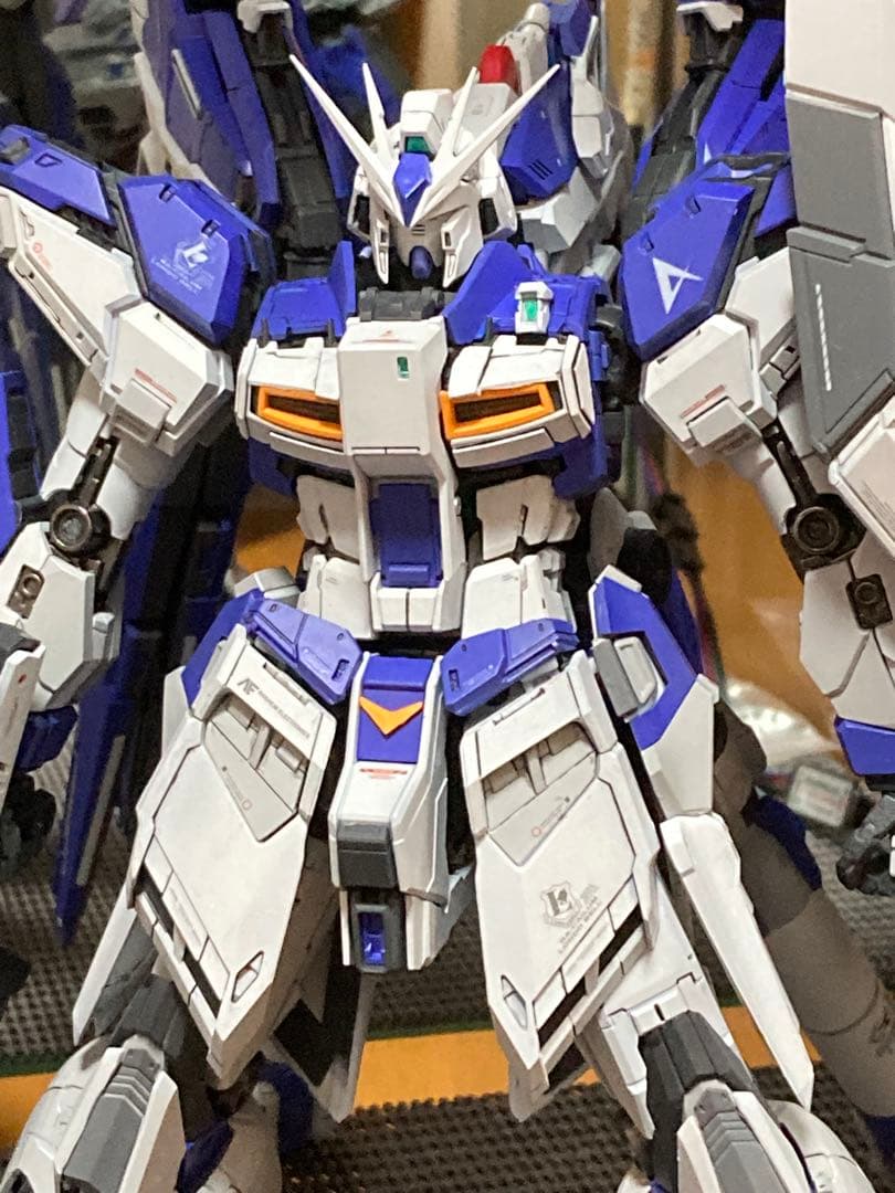 1/100 VT-01 Hi-v yujiaoLOND 全塗装 完成品