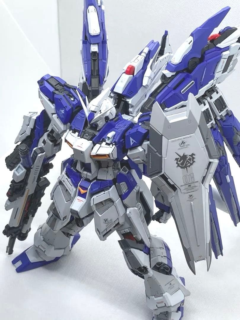 1/100 VT-01 Hi-v yujiaoLOND 全塗装 完成品