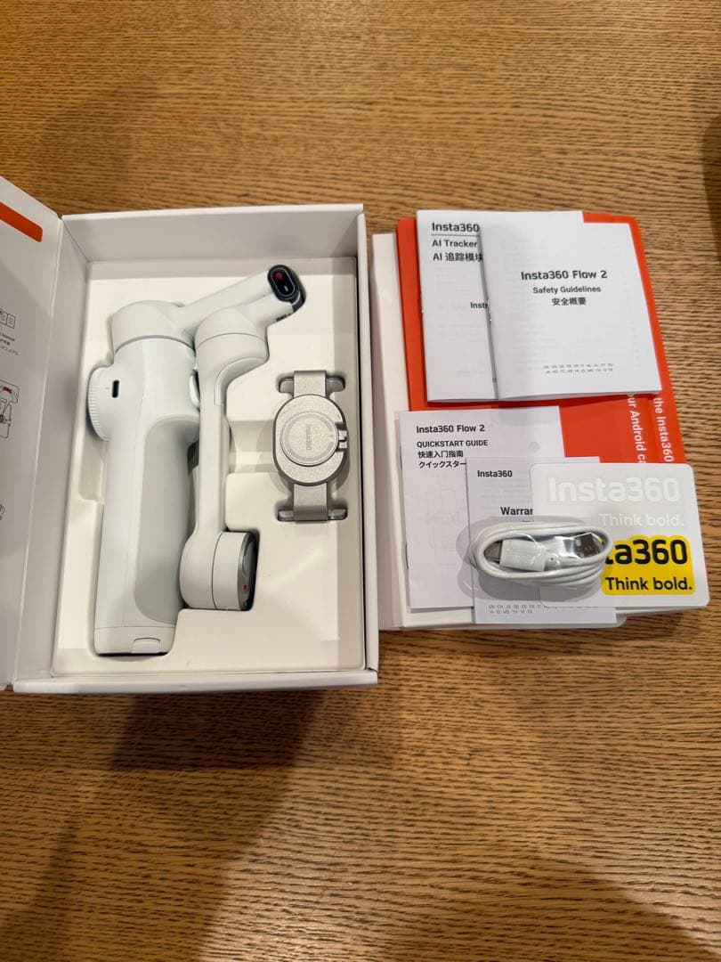 insta360 flow2 （AI トラッカーなし）