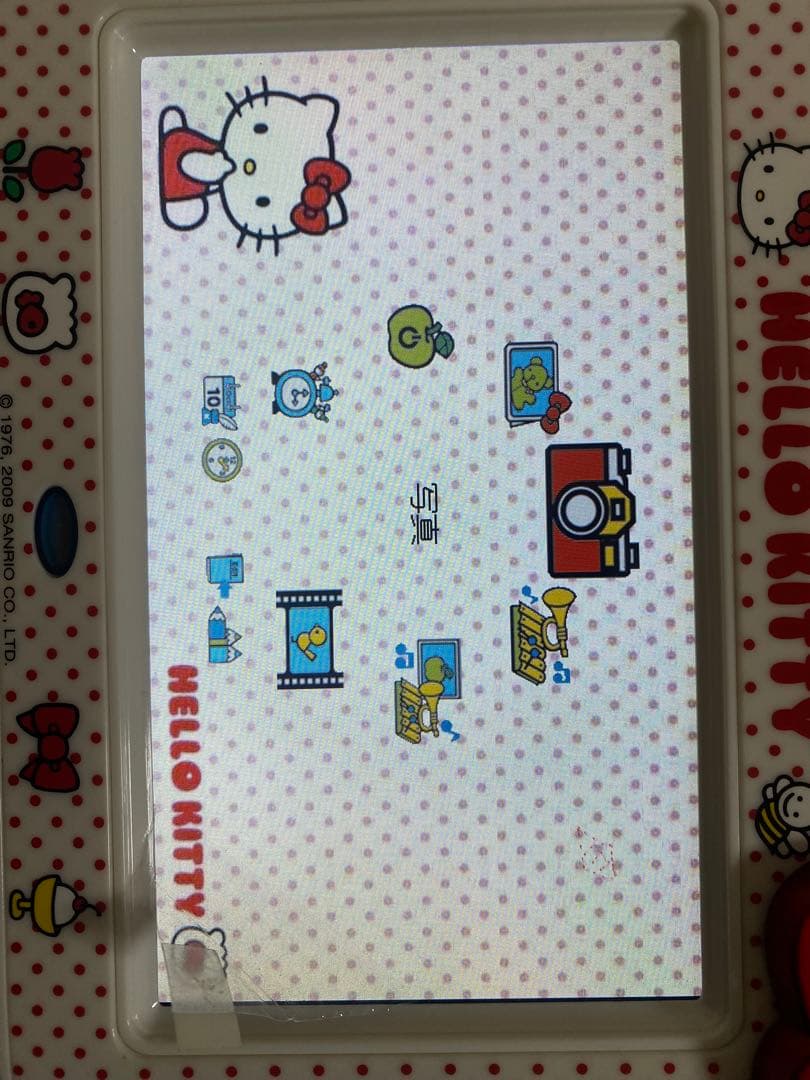 【新品未使用】ハローキティ　デジタルフォトフレーム　サンリオ