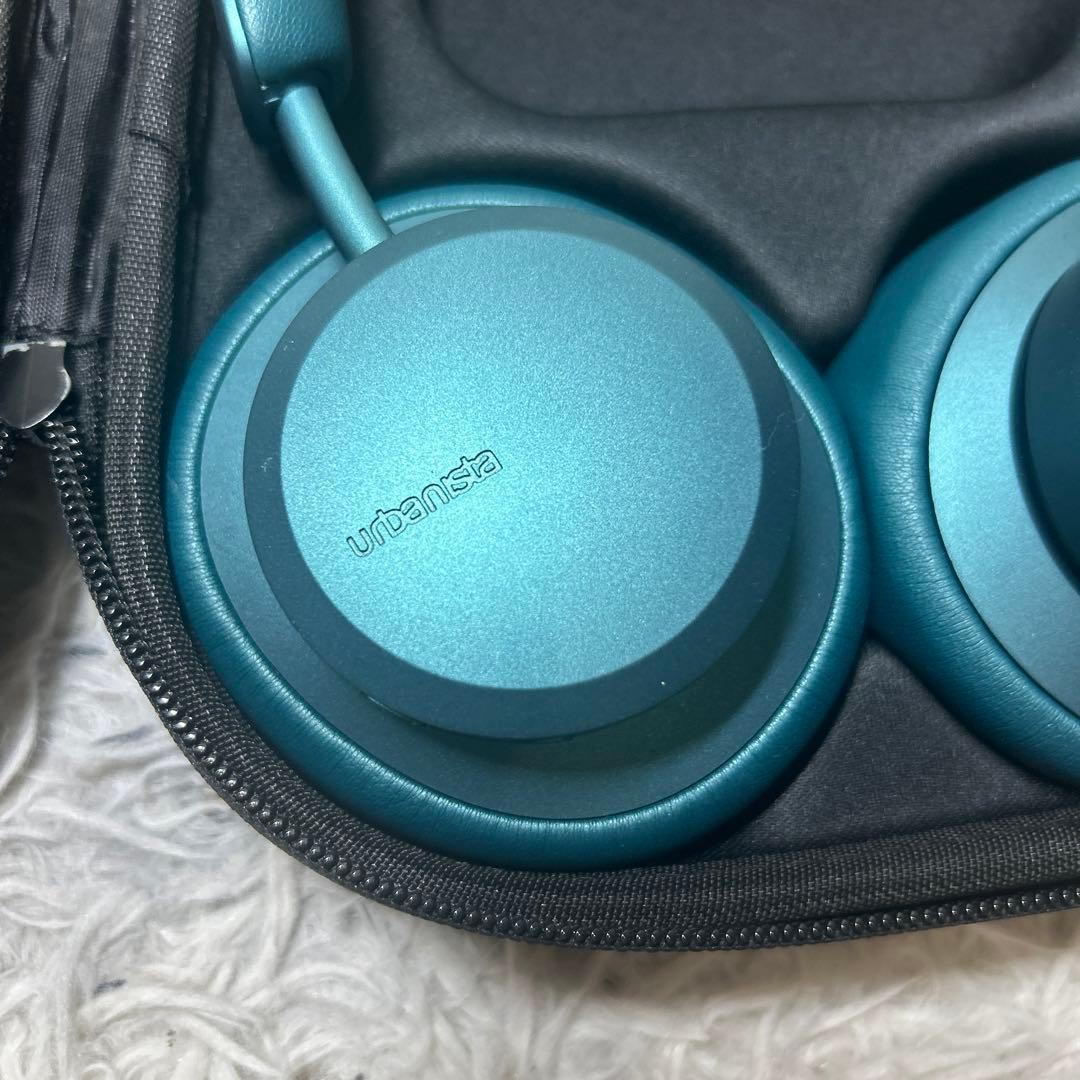 【極美品】urbanista MIAMI ワイヤレスヘッドホン グリーン
