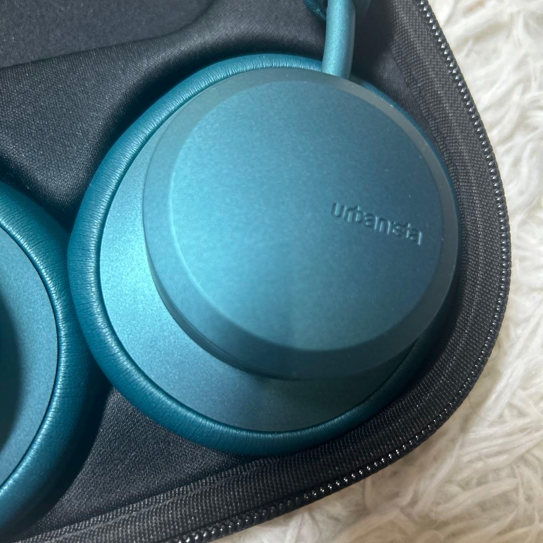 【極美品】urbanista MIAMI ワイヤレスヘッドホン グリーン