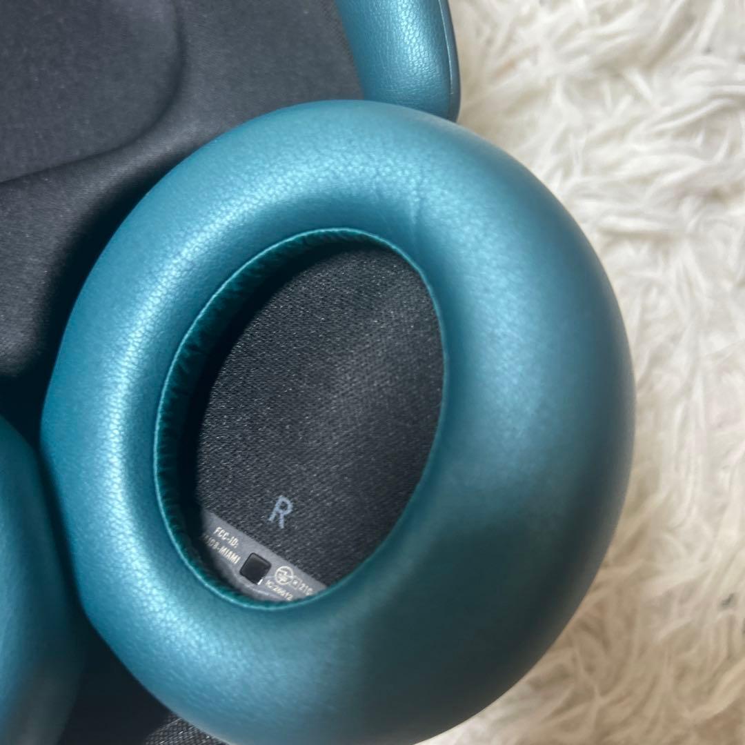 【極美品】urbanista MIAMI ワイヤレスヘッドホン グリーン