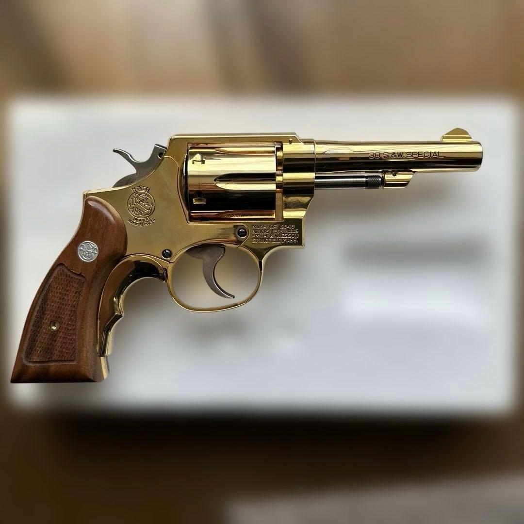 コクサイ　S&W M10 4インチ