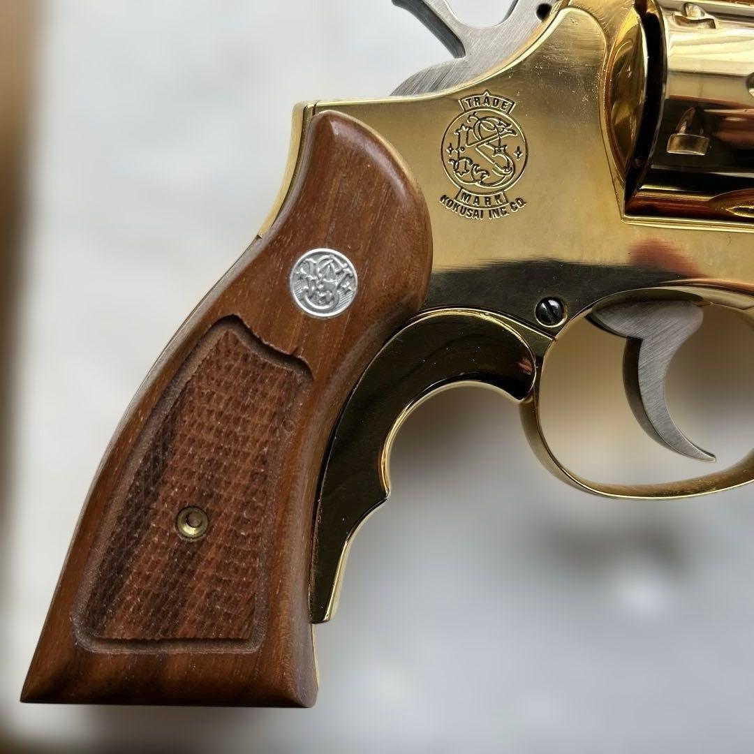 コクサイ　S&W M10 4インチ