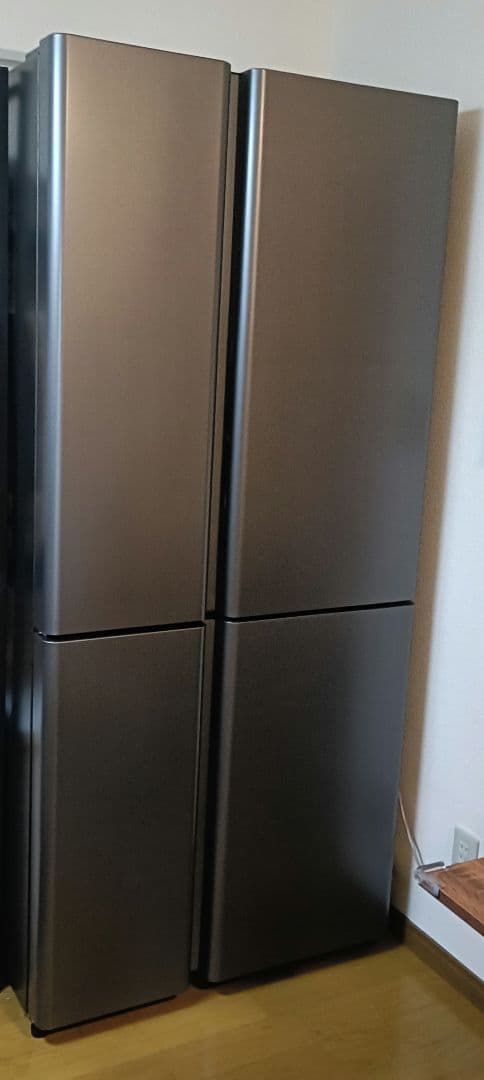 AQUA 冷凍冷蔵庫 使用1年未満 2025年購入品(たのメル便・直接引渡し可能