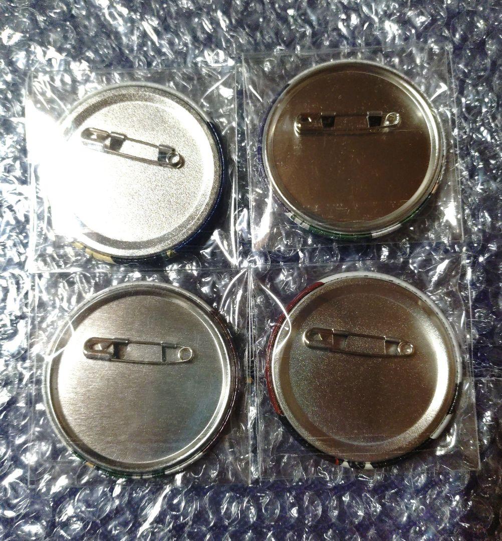 文豪ストレイドッグス　缶バッジ　太宰　中也　AGF　学園文豪ストレイドッグス