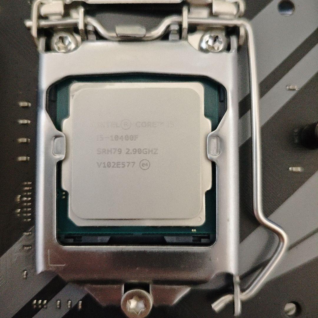 Z490 GTA BIOSTAR Racing Intel 10400fセット