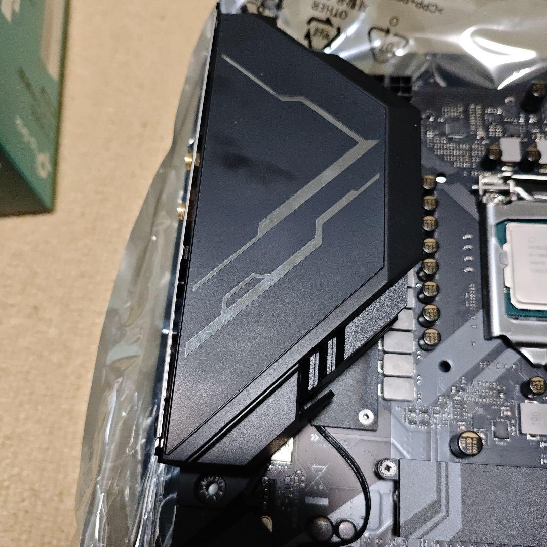 Z490 GTA BIOSTAR Racing Intel 10400fセット
