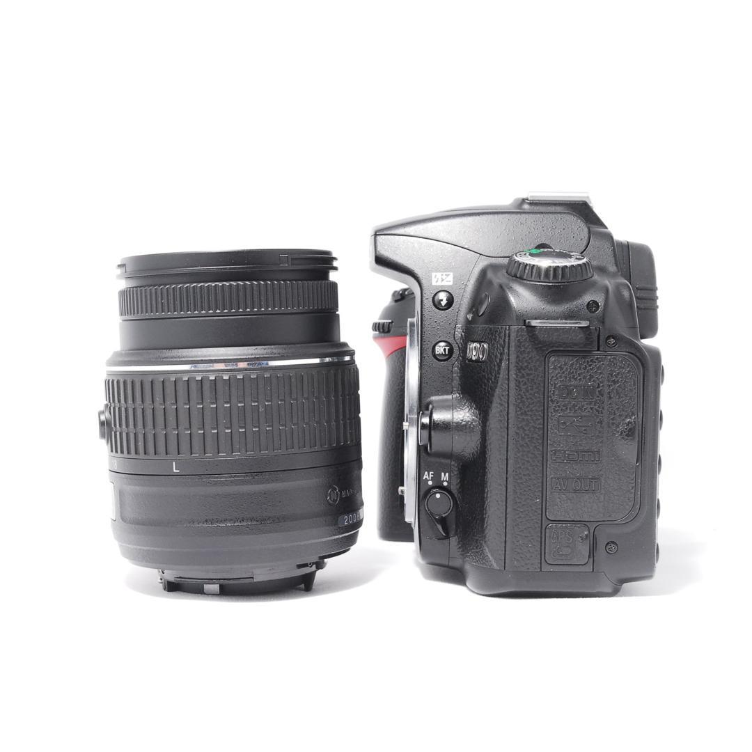 初心者おすすめ Nikon D90 レンズセット スマホ転送 手ぶれ補正