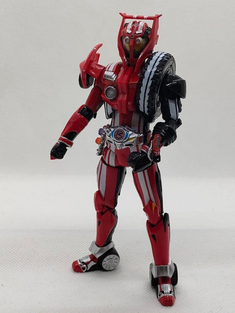 S.H.F 仮面ライダードライブ タイプトライドロン タイヤカキマゼールセット