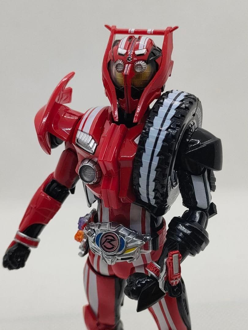 S.H.F 仮面ライダードライブ タイプトライドロン タイヤカキマゼールセット