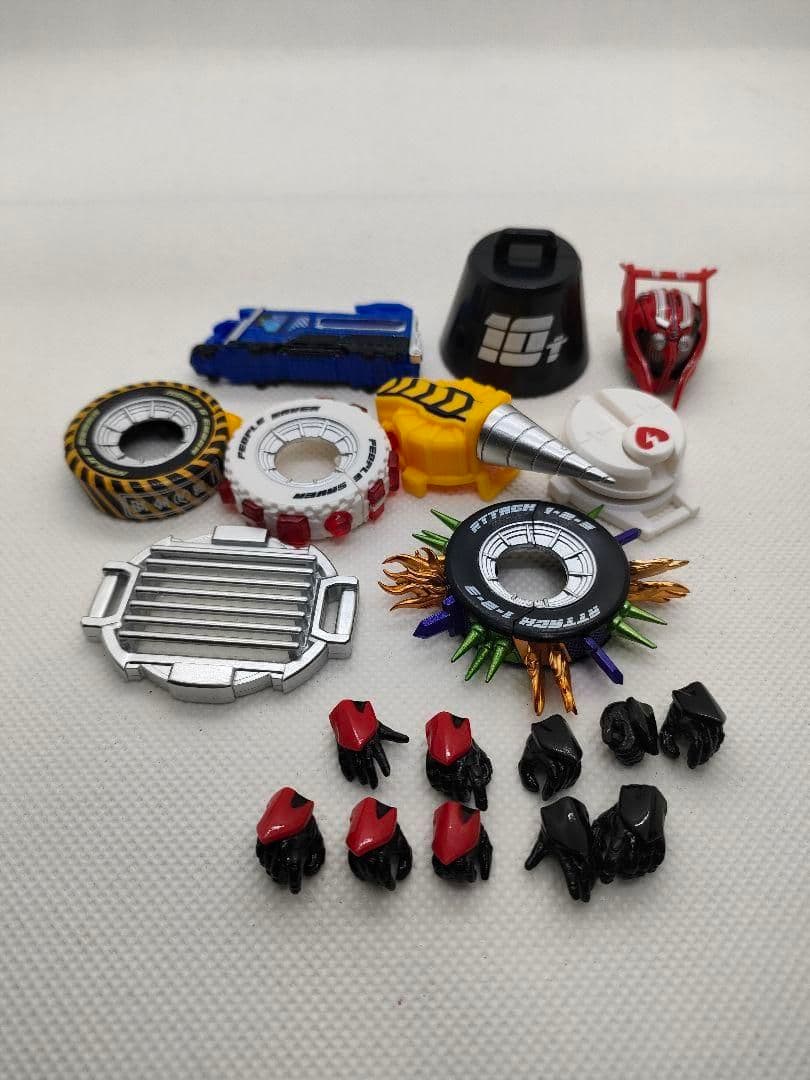 S.H.F 仮面ライダードライブ タイプトライドロン タイヤカキマゼールセット