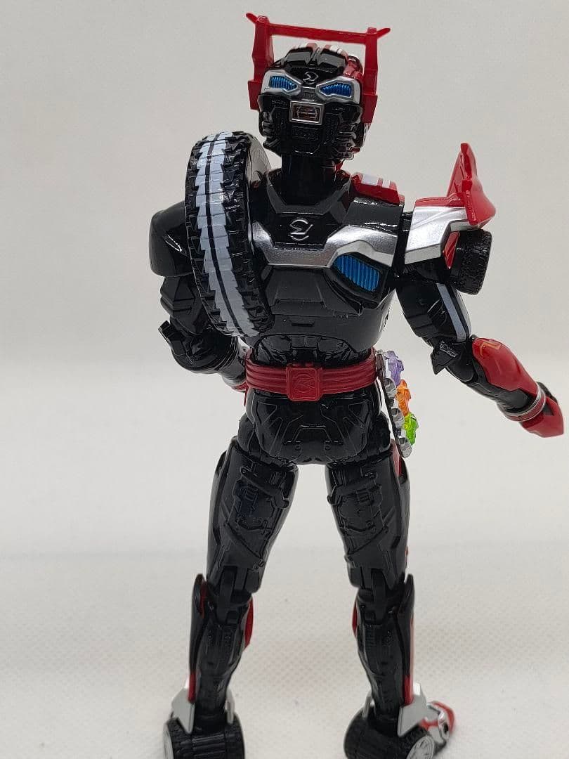 S.H.F 仮面ライダードライブ タイプトライドロン タイヤカキマゼールセット