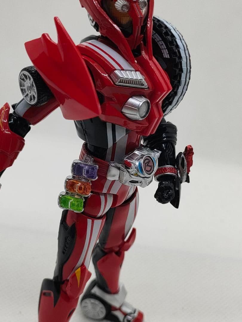 S.H.F 仮面ライダードライブ タイプトライドロン タイヤカキマゼールセット