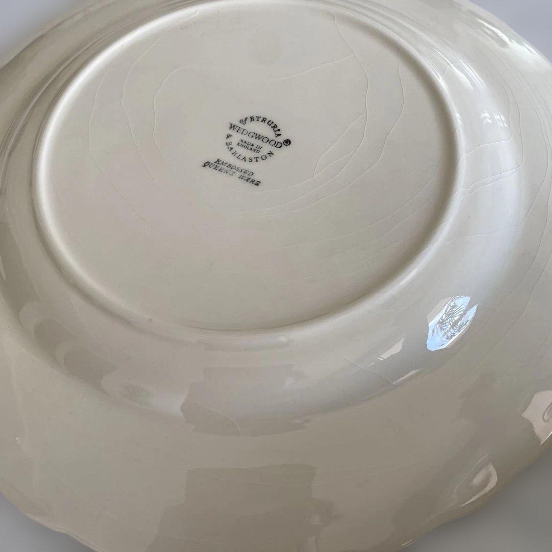 アンティーク　ウェッジウッド　クイーンズウェア　5枚