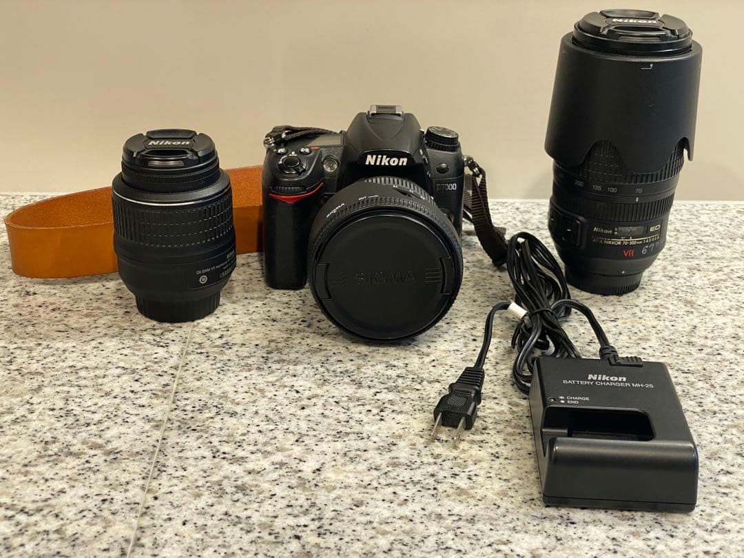 Nikon ニコン D7000 レンズ3点 デジタル一眼カメラ Camera