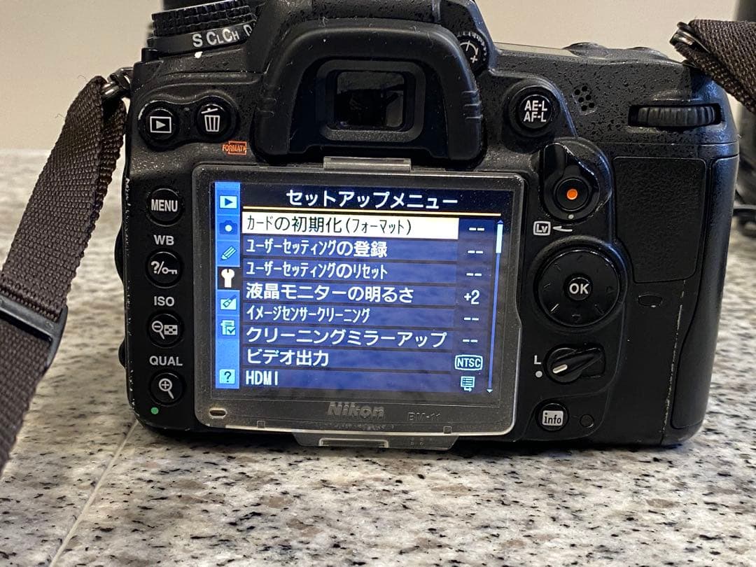 Nikon ニコン D7000 レンズ3点 デジタル一眼カメラ Camera