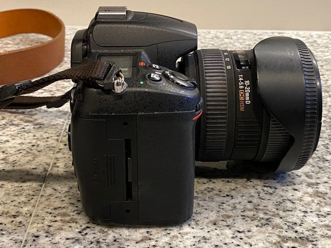 Nikon ニコン D7000 レンズ3点 デジタル一眼カメラ Camera