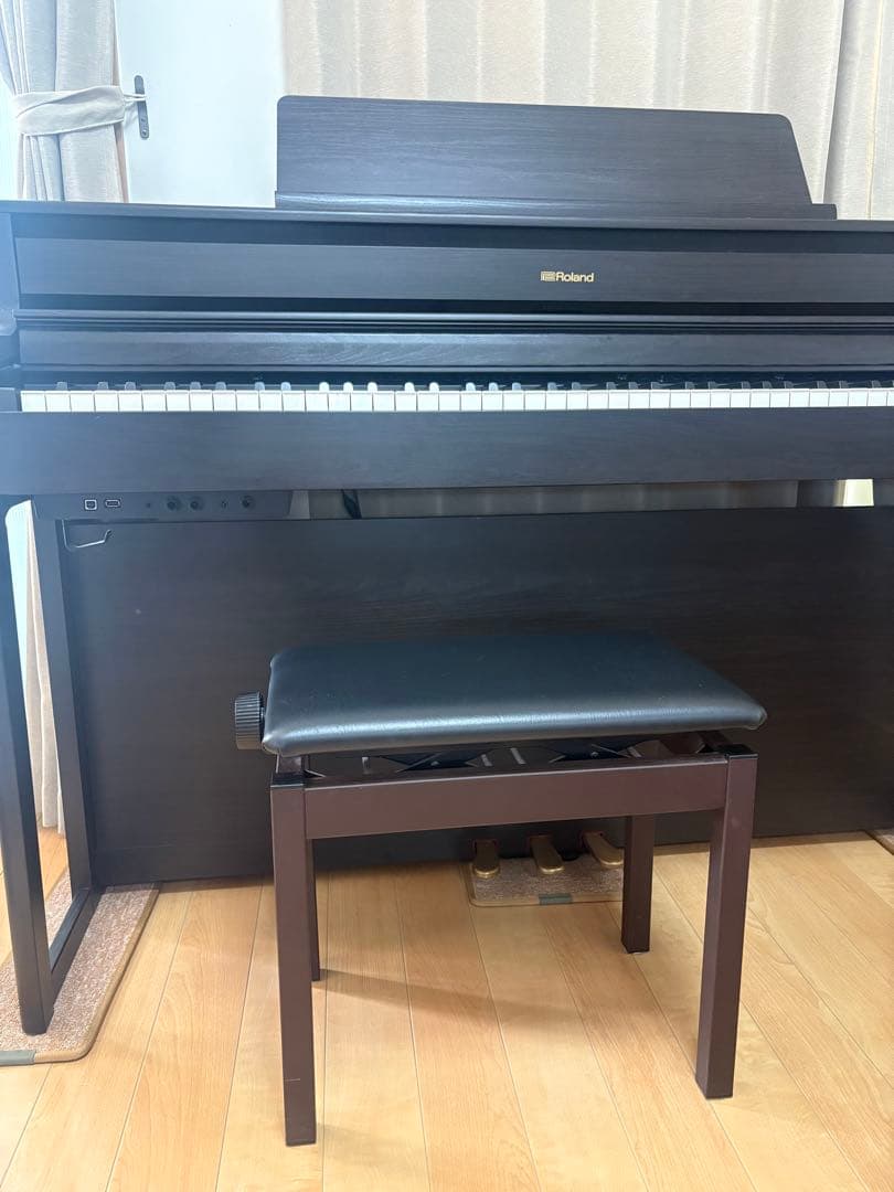 Roland HP 704 デジタルピアノ ダークウッド