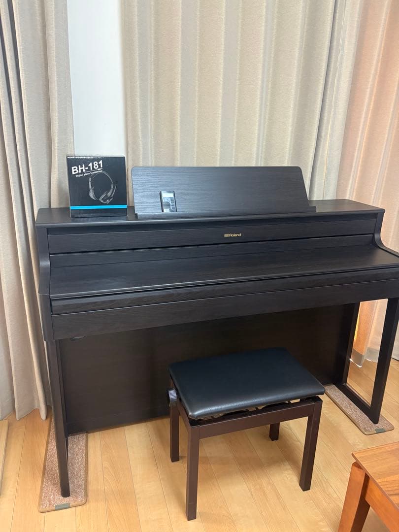 Roland HP 704 デジタルピアノ ダークウッド