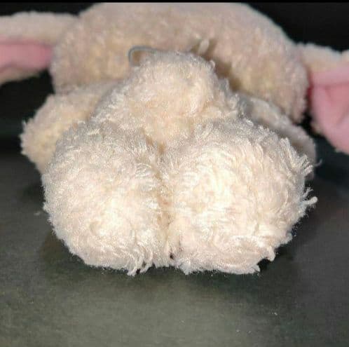 サンリオ シュガーバニーズ はなうさ ぬいぐるみ 当時物