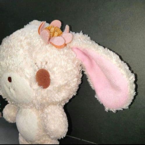 サンリオ シュガーバニーズ はなうさ ぬいぐるみ 当時物